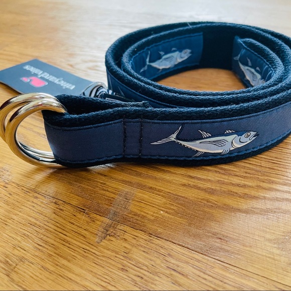 Vineyard Vines Other - Vineyard Vines Canvas Tuna Belt- Size S- NWT